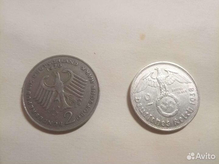 Иностранные монеты