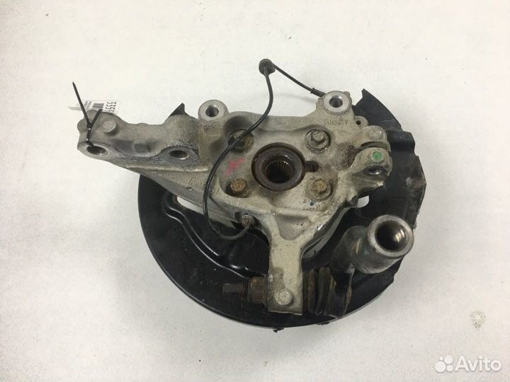 Ступица (Кулак поворотный ) передняя левая Ford