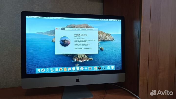 Моноблок apple iMac 27 2013 Late
