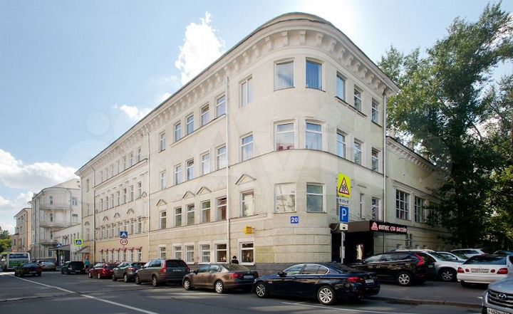 Офис с мебелью на Павелецкой, 135 м²