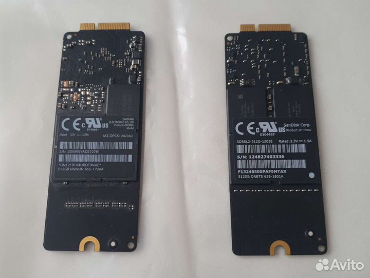 SSD 512GB pro 13 pro 15 iMac