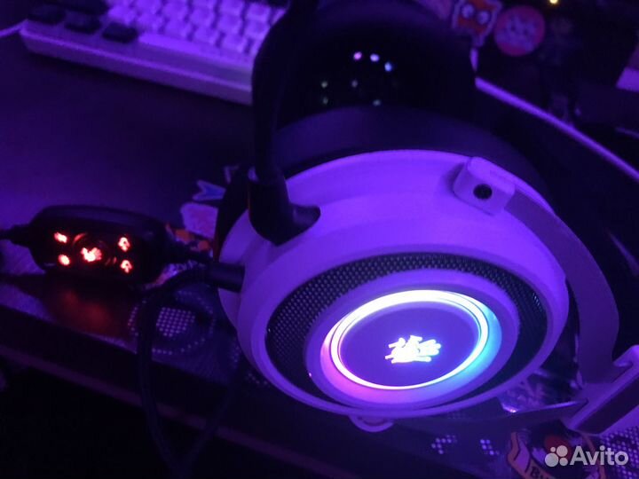 Наушники с микрофоном A4Tech Bloody G535