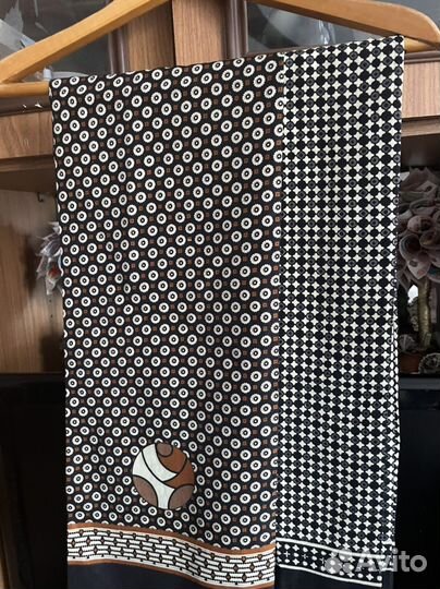 Кашемировый шарф мужской