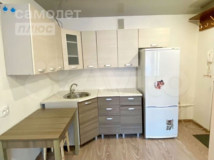 Комната 17,4 м² в 1-к., 4/5 эт.