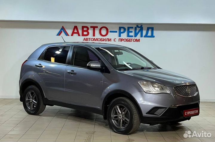 SsangYong Actyon 2.0 AT, 2012, 107 395 км