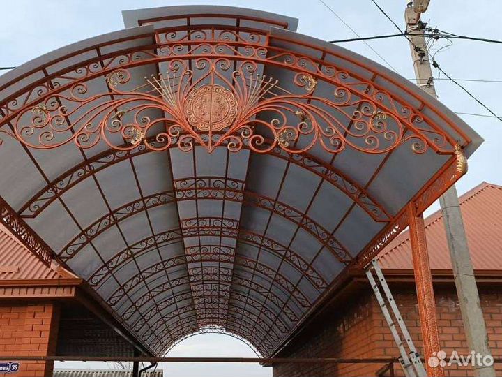 Навесы из поликарбоната