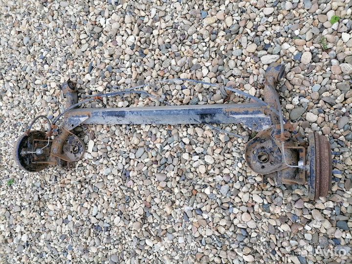 Балка задняя Kia Rio 2 в сборе