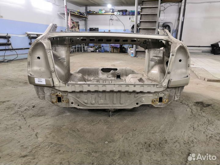 Задний ноускат Hyundai accent