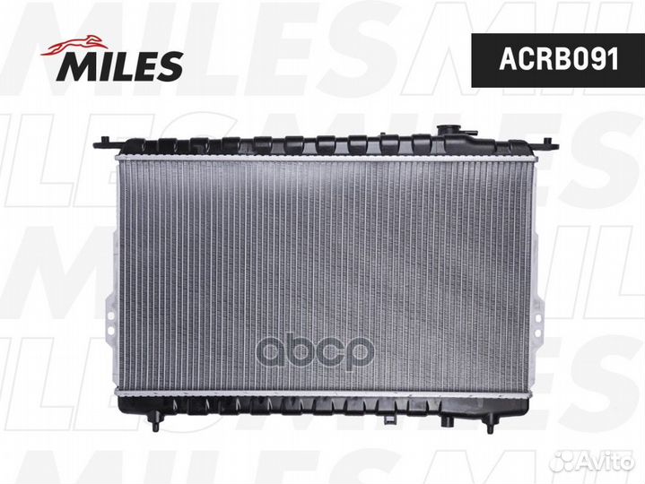 Радиатор hyundai sonata EF/magentis/optima hyun