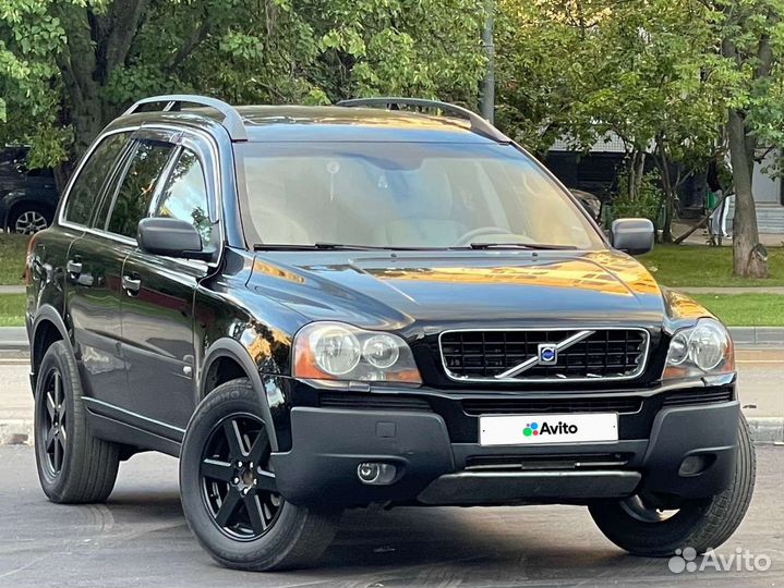 Volvo XC90 2.5 AT, 2004, 240 000 км