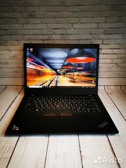 Lenovo Thinkpad L14/AMD-Ryzen 5 4650u/8GB/SSD256