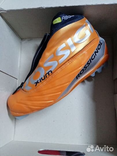 Лыжные ботинки rossignol