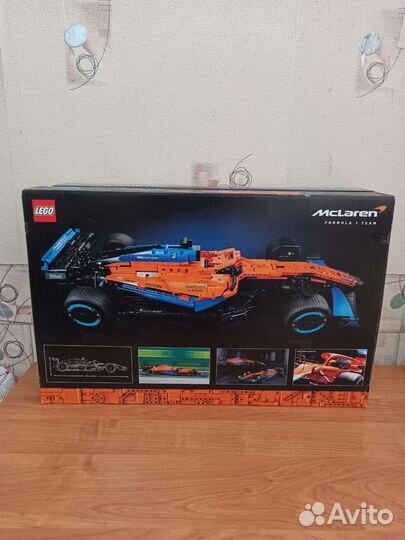 Lego Technic 42141 McLaren Formula 1