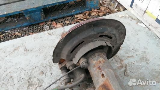 Мост задний opel movano B (MAD08L801)