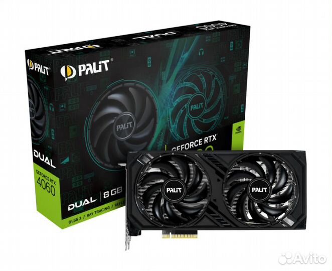 Видеокарта Palit nvidia GeForce RTX 4060