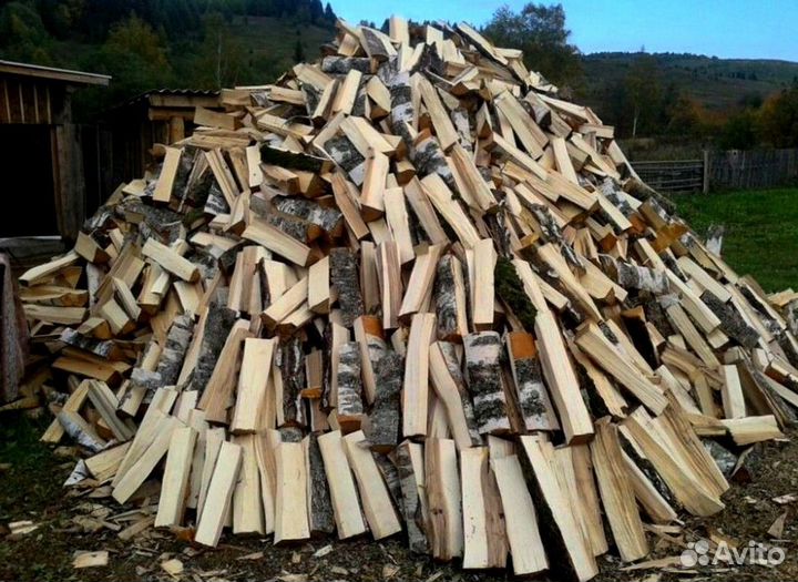 Дрова с высокой температурой горения