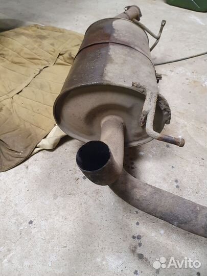 Глушитель Митсубиси Паджеро 4 3.0 Бензин