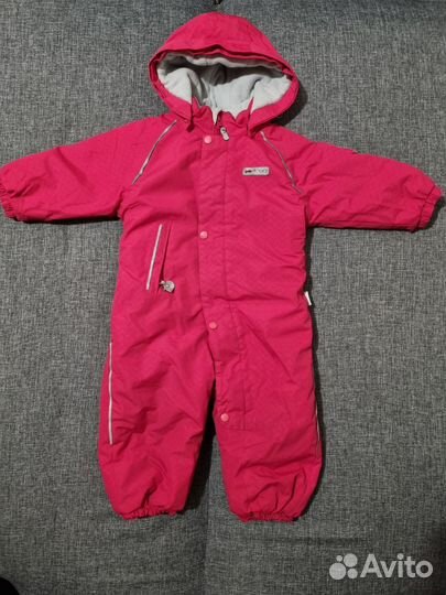 Зимние комбинезоны 86 размер