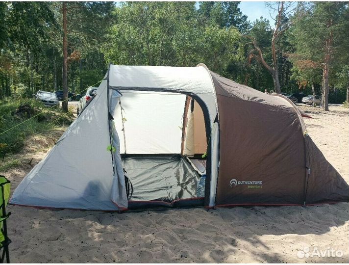 Новая палатка 4-местная Outventure Trenton 4