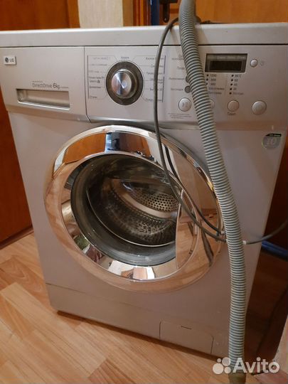 Стиральная машина бу lg 6 кг