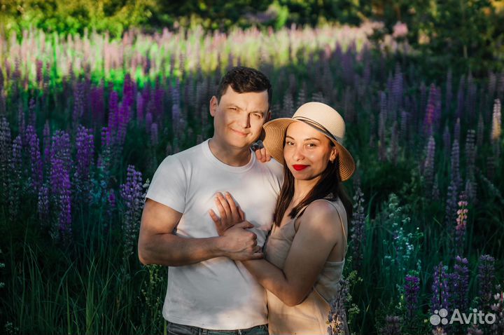 Фотосессия Фотограф Люпины