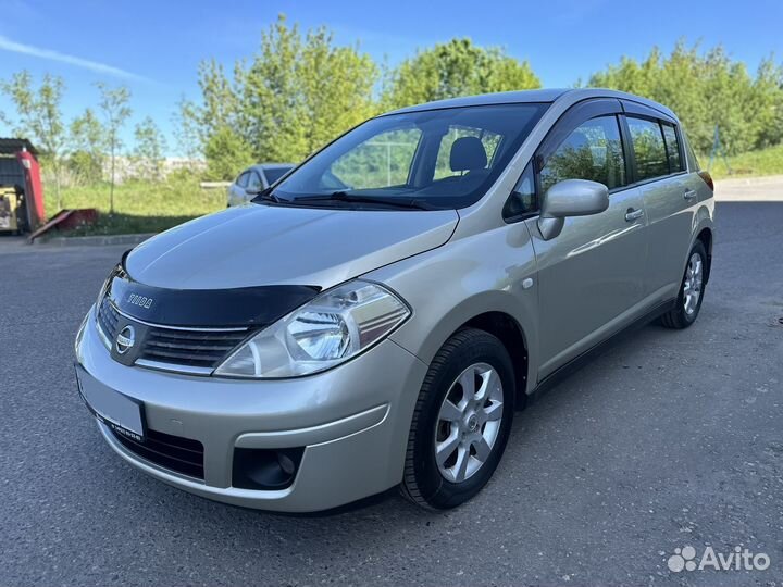 Nissan Tiida 1.6 AT, 2008, 180 000 км