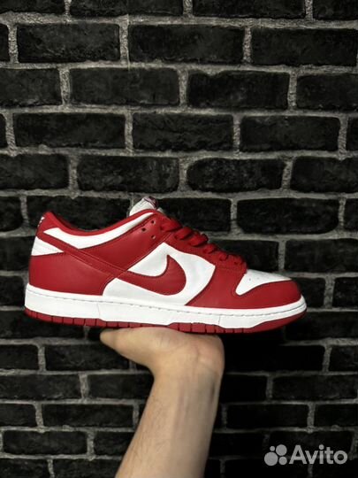 Nike Dunk Low University Red 12US