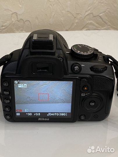 Зеркальный фотоаппарат nikon d3100