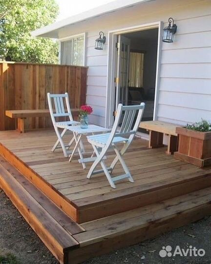 Открытая терраса