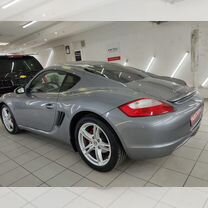 Porsche Cayman S 3.4 AT, 2006, 60 000 км, с пробегом, цена 3 300 000 руб.