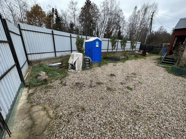 Дом 60 м² на участке 6 сот.