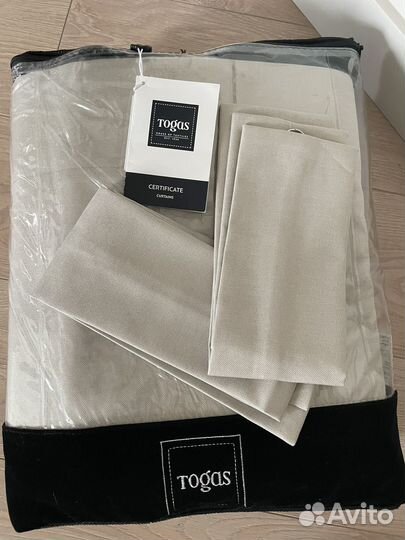 Шторы дэвид экрю togas блэкаут