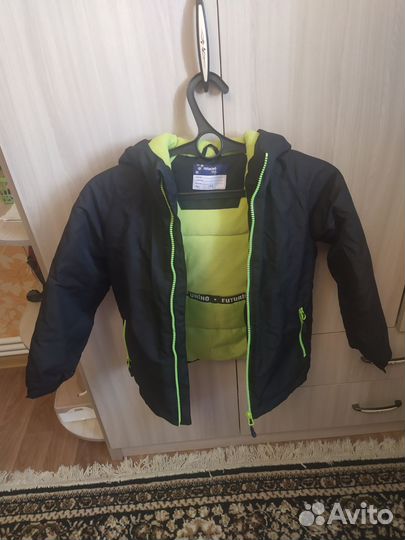 Куртка детская демисезонная 134