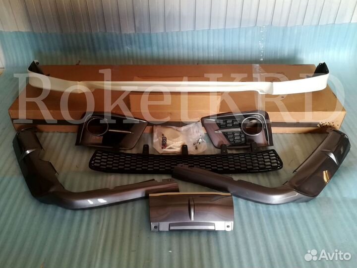 Обвес Lexus LX 570 Luxury Sport