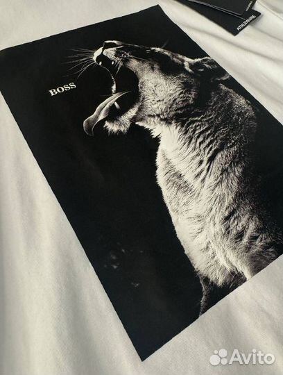 Футболка Hugo Boss пантера