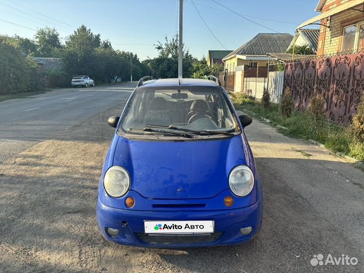 Daewoo Matiz 0.8 МТ, 2003, 200 000 км