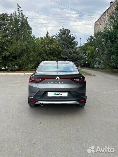 Renault Arkana 1.3 CVT, 2020, 63 664 км