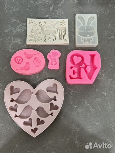 Молд силиконовый для шоколада