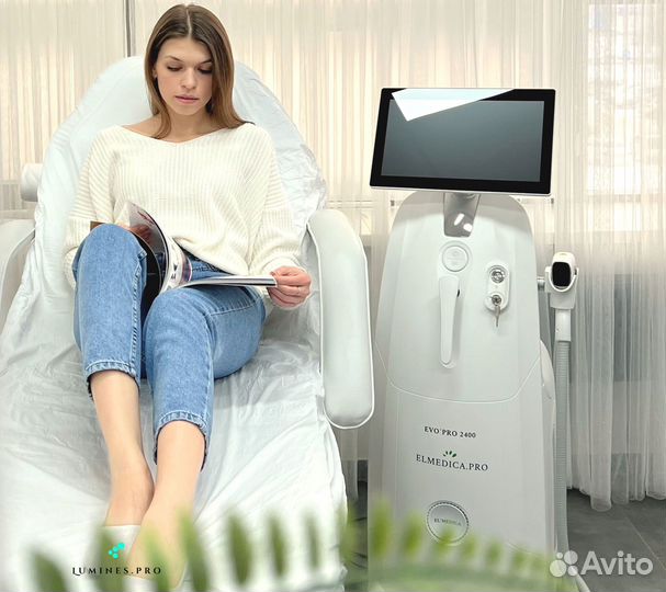 Аппарат для эпиляции Лю-Минес Макс Ван 1200в