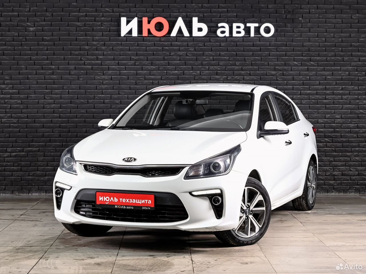 Kia Rio 1.6 AT, 2017, 75 664 км