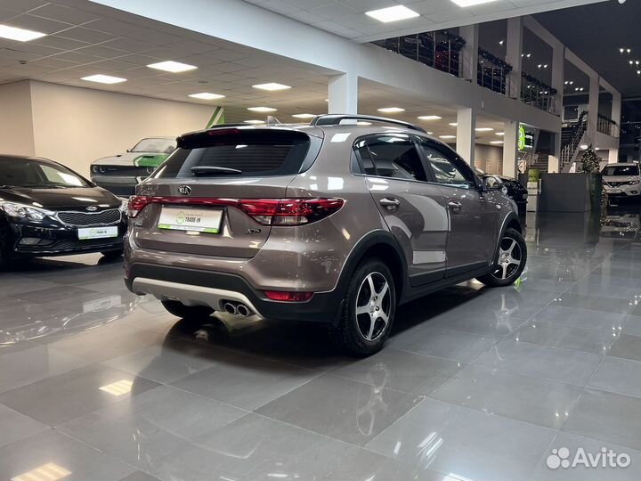 Kia Rio X-Line 1.6 МТ, 2017, 146 962 км