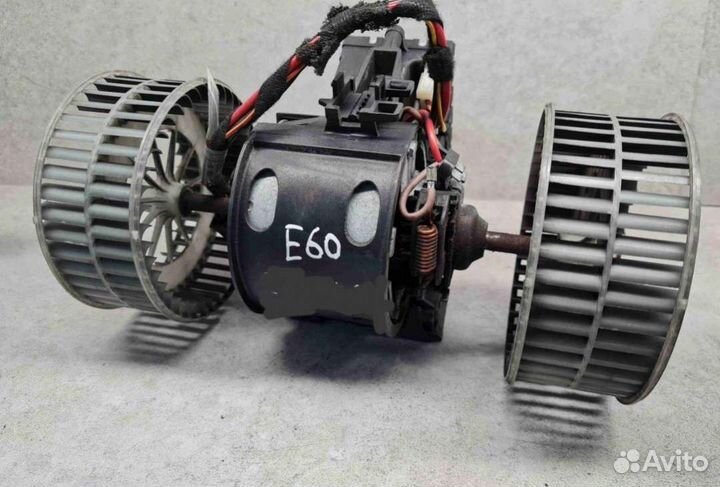 Моторчик печки BMW 5 E60/E61