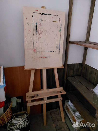 Мольберт для рисования напольный