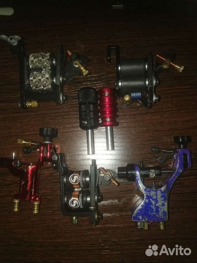 Тату машинки