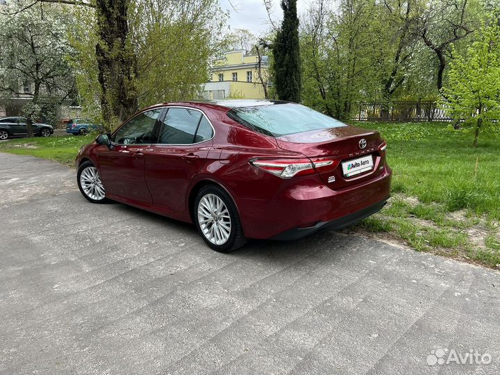 Toyota Camry 2.5 AT, 2018, 62 200 км