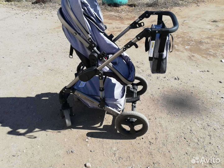 Коляска 2 в 1 luxmom