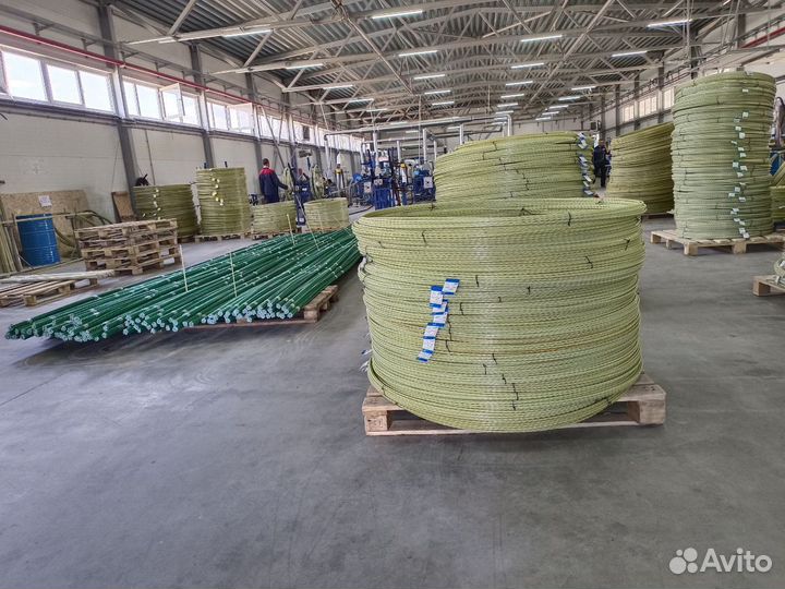 Арматура стеклопластиковая (от завода)