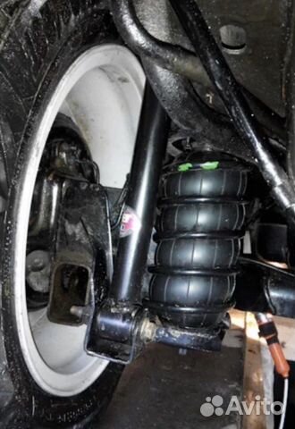 Пневмоподушки в пружины авто