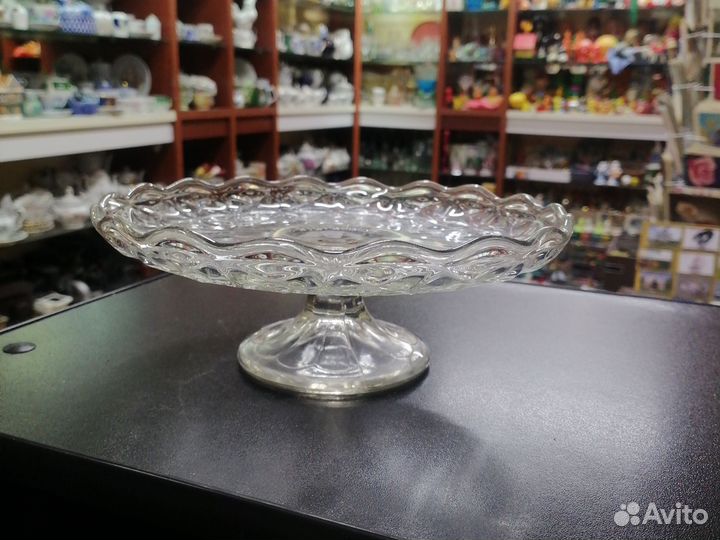 Ваза для фруктов (Менажница) Мальцов