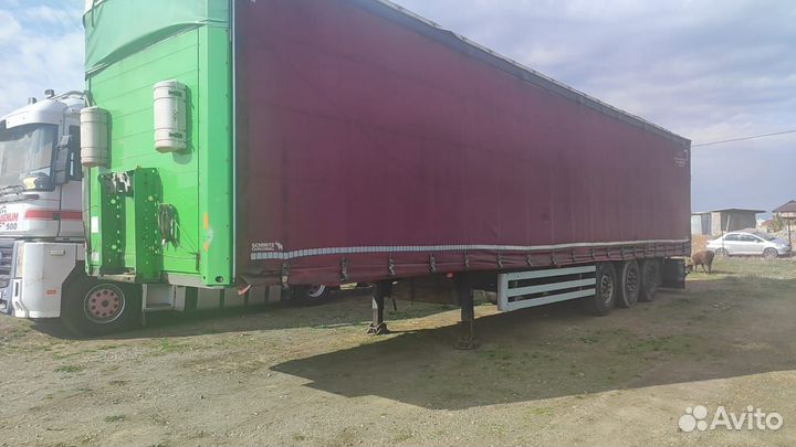 Полуприцеп шторно-бортовой Schmitz Cargobull SCS 24/L, 2008